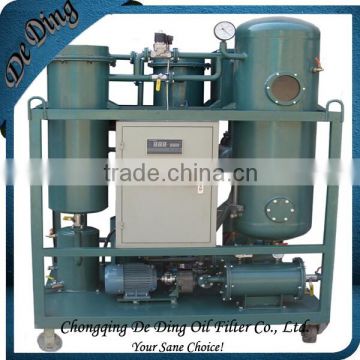 TYC Series Phosphate Ester Fire-resistant Oil Filter Oil Machine