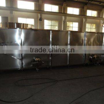 Cooling tunnel sterilizer