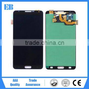 Wholesale OEM spare parts lcd display lcd touch glass screen digitizer for Samsung galaxy note3 N9006 lcd screen