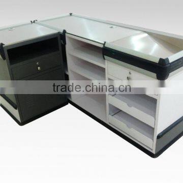 shopping mall checkout counter