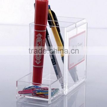 acrylic crystal pen stand simple beautiful