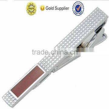 manufacture wholesale promotional top quality custom tie clip with discount