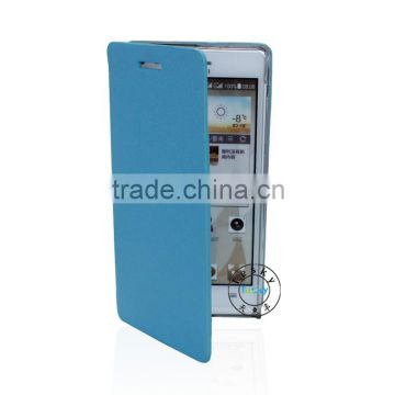 WITH CARD HOLDERS-CUTE CASE PU COVER FOR HUAWEI ASCEND G6