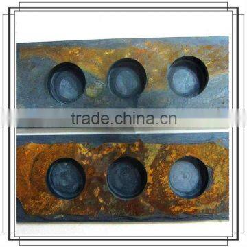 Household Decorative Rusty Candle Holder