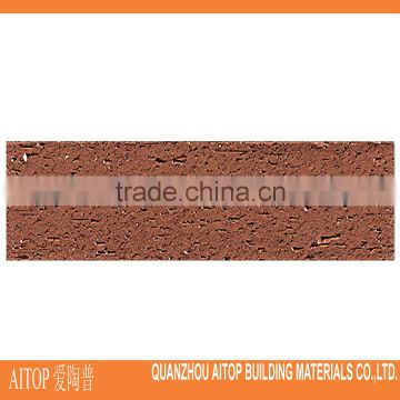 60x240mm terracotta wall brick tile clinker natural surface