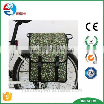 creative 2016 fashion designer double bicycle bags, new double bike bag