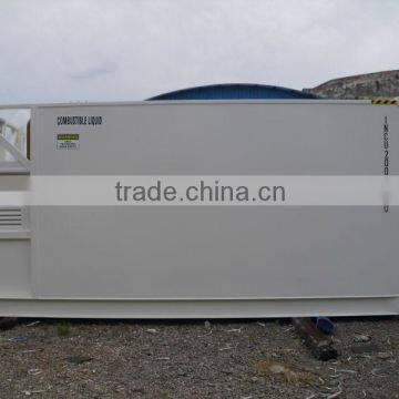 20'double wall iso diesel tank container