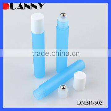 CUSTOM 10 ML ROLLER BALL BOTTLES, EMPTY PLASTIC PERFUME ROLL ON BOTTLES 10ML