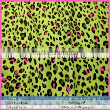 african wax prints knit tricot elastic fabric for swimwear