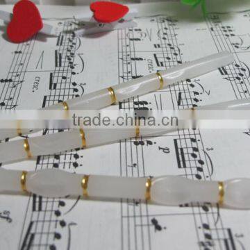 White Crystal Candles For Wedding Favors photo-6