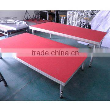 High Quality Aluminum Outdoor Performance Stage Deck Portable Stage for Sale Quality Choice