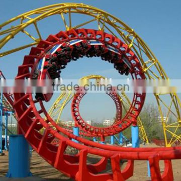 2016 Newest Kiddie Games Mini Roller Coaster Munufacturer /Sliding Dragon for Sale