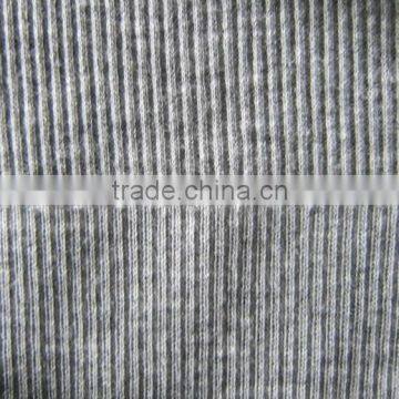 grey T/C 2*2 rib for garment