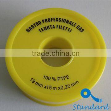 19mm ptfe thread seal tape for water pipe fitting use teflon tape factory in China