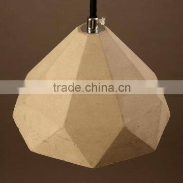 Modern Cement Pendant Lamp For Home Decor photo-2