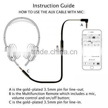 Colorful Cheap High Quality 3.5mm Retractable Aux Cord photo-4