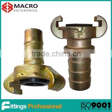 precision casting claw head camlock hose shank coupling