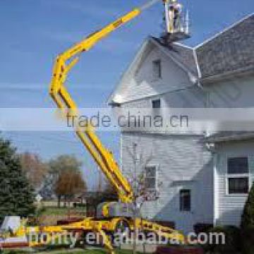 Towable Mounted Articulating Boom Lift / Trailer Mounted Articulating Boom Lift for SUV