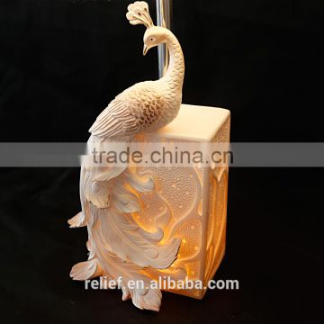 new designed fancy resin table lamp