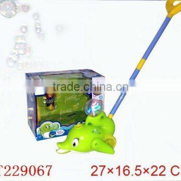 Dolphin Shape BO Bubble Gun With Music And Light
