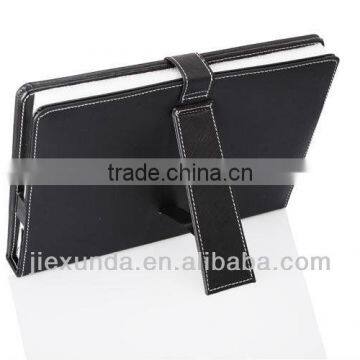 High quality 9" inch Tablet PC USB Keyboard Leather Stand Case Cover Bag For all kinds of 9" Tablet PC