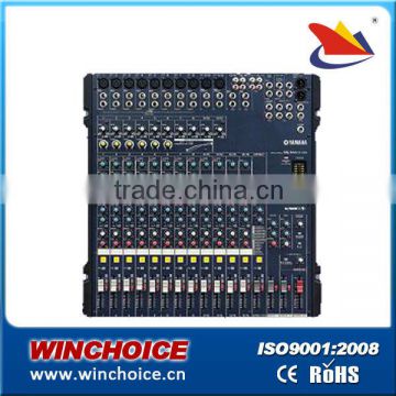 MG166CX audio mixer console