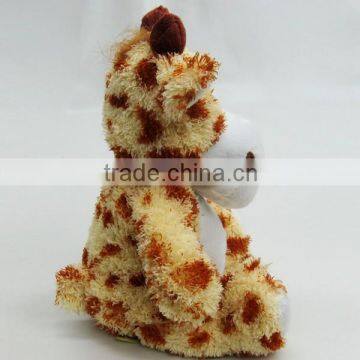 Custom High Quality Plush Griaffe Toy Mingencustom Factory China photo-2