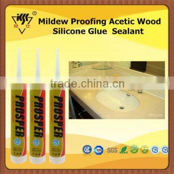 Mildew Proofing Acetic Wood Silicone Glue Sealant