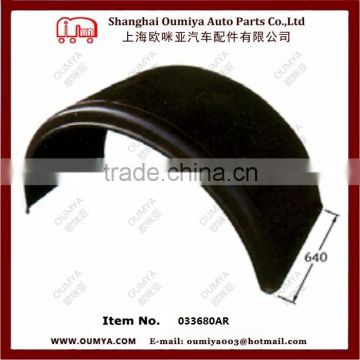 Truck body parts / mudguard for trucks and trailer ( mudapron / fender ) 033680AR