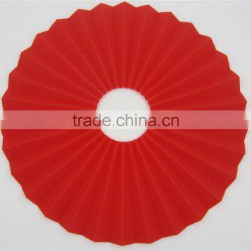 2014 New Design Silicone Cup Mat with Best Price