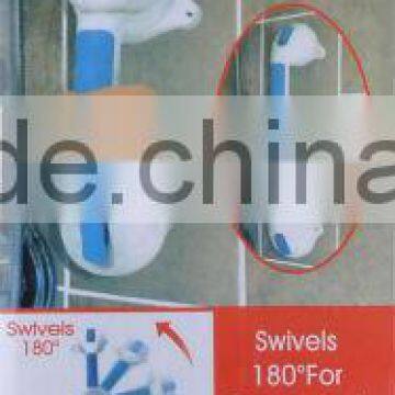 Swivels 180 Plastic Bathroom Handrail