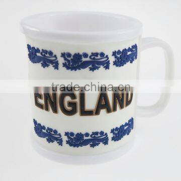 Souvenir 3d Plastic Mug DESIGNER Shape Pvc Rubber Mug photo-2