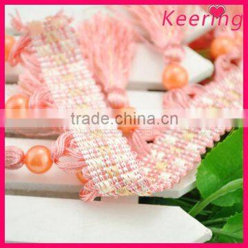 Newest fashion fringe trim for curtain WTP-1290