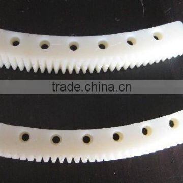 PTFE Wear-resistant Nylon Adding MOS2 Cargo Self-lubricating Properties, Low Wear Resistant Level PA6 / PA66 photo-6