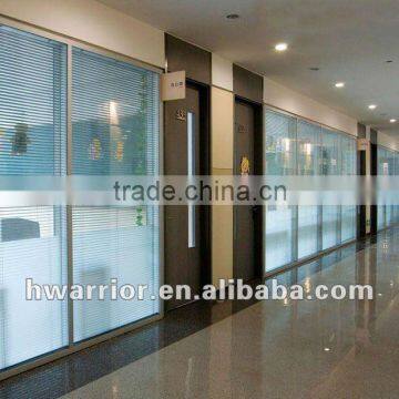 Toughened Glass Partition