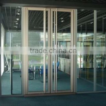 steel frame door system