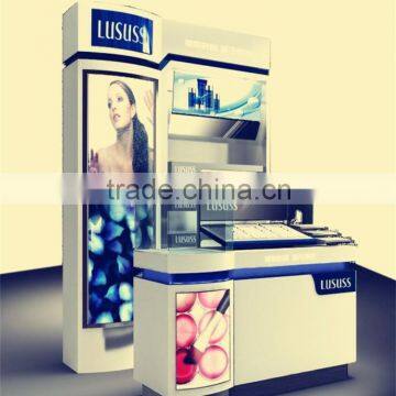 Acrylic Large-scale Cosmetic Display Shelf