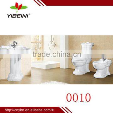 ceramic bathroom design two piece toilet sanitary ware suite