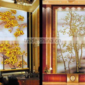 8mm painted glass / stained glass
