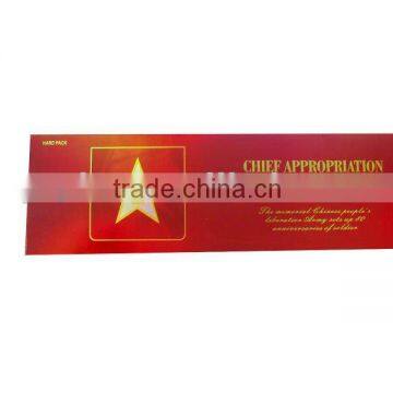 Standard Cigarette Filter Packaging Paper Box