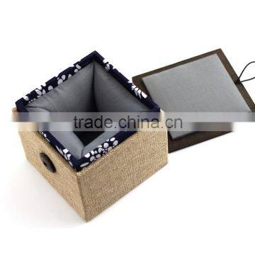 Antique Chinese Style Wood Jewelry Box Packaging photo-4