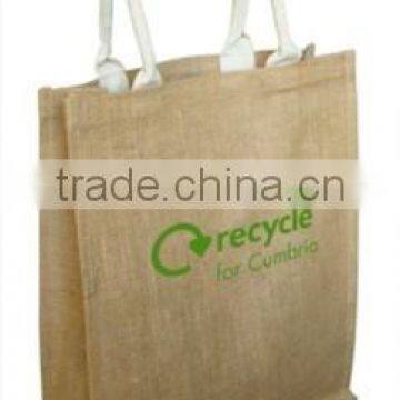 Jute shopping bags