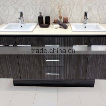 Flat pack mdf bathroom cabinet
