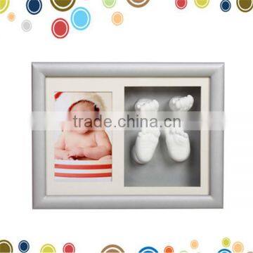 Wholesale personalised baby gifts baby foot casting kit