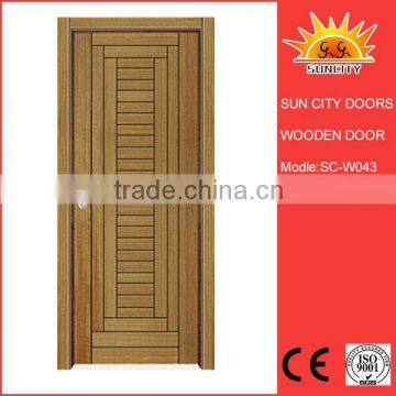 SC-W043 Flush Surface Wooden Door MDF Materil Wooden Door