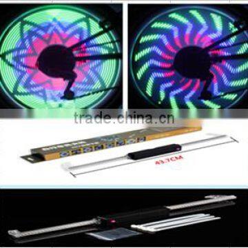 Hot Sale 36LED 32 Pictures Stand Type Bike Wheel LED Light