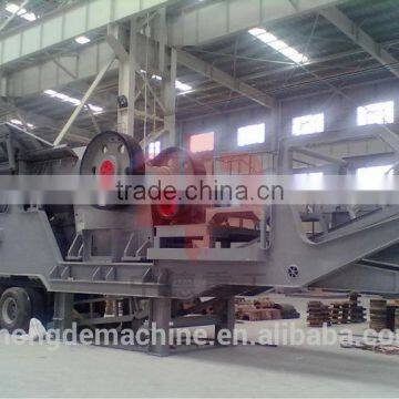 Mobile Rock Crusher With Perfect Performance