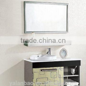 stainless steel bathroom cabinet bathroom vanity G-HLD8005 from China