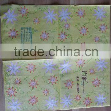 Dinner Napkins printed