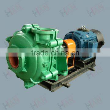 Large Capacity Mineral Slurry Pump With Diesel Engine